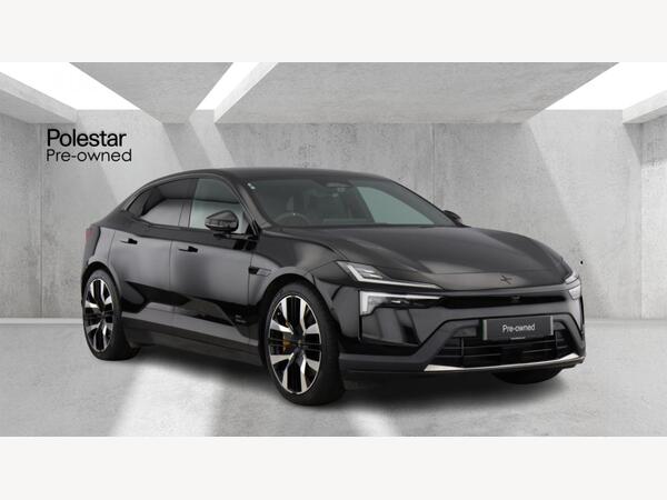 Polestar Polestar 4 Dual Motor 100kWh Long Range Plus Auto 4WD 5dr