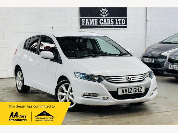 Honda Insight 1.3h IMA EX CVT Euro 5 5dr