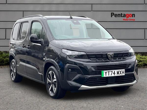 Peugeot e-Rifter 52kWh GT Standard MPV Auto 5dr (7.4kW Charger)