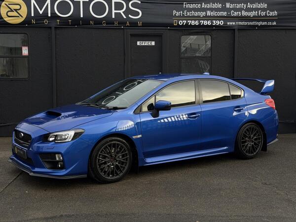 Subaru WRX STI 2.5T Type UK 4WD Euro 6 4dr