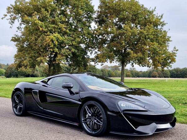 McLaren 570S 3.8T V8 SSG Euro 6 (s/s) 2dr