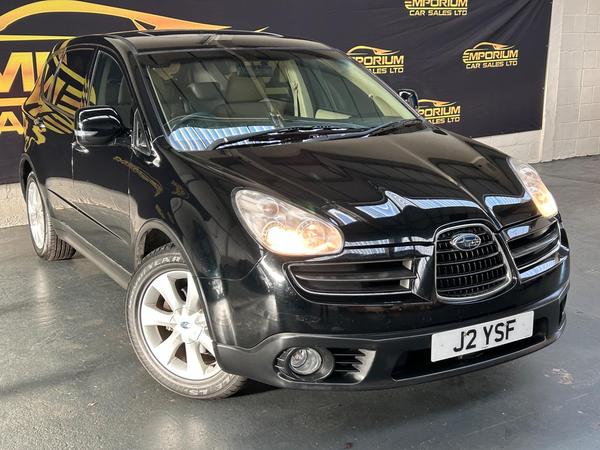 Subaru Tribeca 3.0 SE7 5dr (5 Seats, leather)
