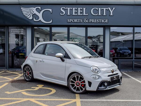 Abarth 595C 1.4 T-Jet Turismo 70th Cabrio Euro 6 2dr