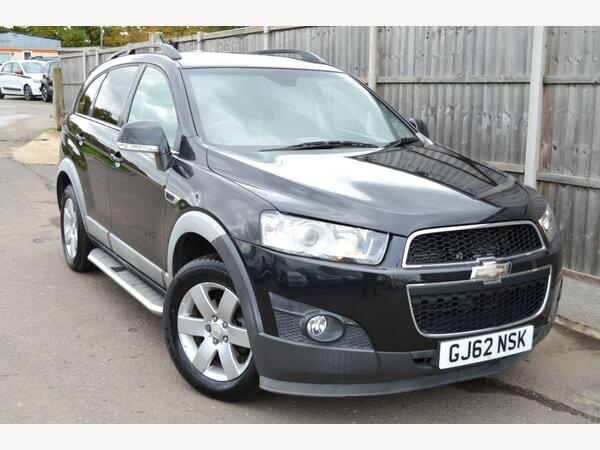 Chevrolet Captiva 2.2 VCDi LT Auto 4WD Euro 5 5dr (7 Seats)