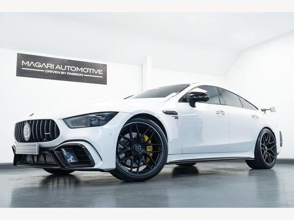 Mercedes-Benz AMG GT 4.0 63 V8 BiTurbo S (Premium Plus) Coupe SpdS MCT 4MATIC+ Euro 6 (s/s) 5dr