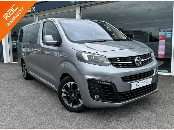 Vauxhall Vivaro Life 2.0 ELITE L S/S 5d 148 BHP LWB 7 SEATS AIR-CONDITION - TWIN SUNROOFS