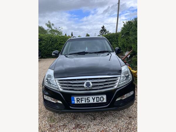 SsangYong Rexton 2.0 e-XDi EX T-Tronic 4WD Euro 5 5dr