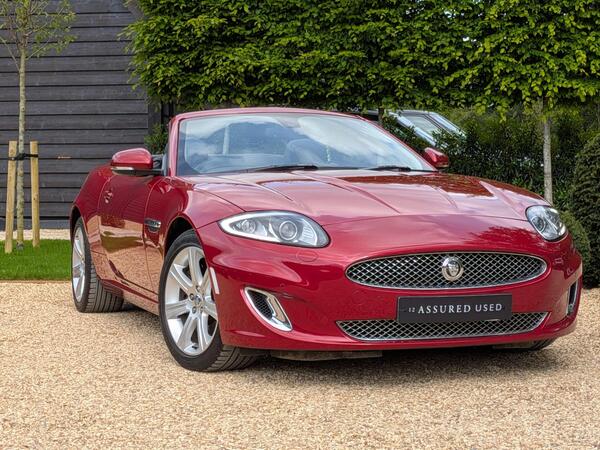 Jaguar XK 5.0 V8 Auto Euro 5 2dr