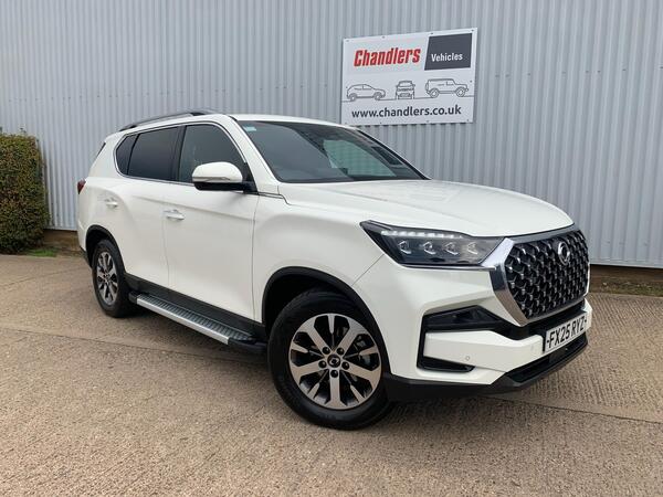 KGM Rexton 2.2D K30 Commercial Panel Van 5dr Diesel Auto 4WD Euro 6 (202 ps)