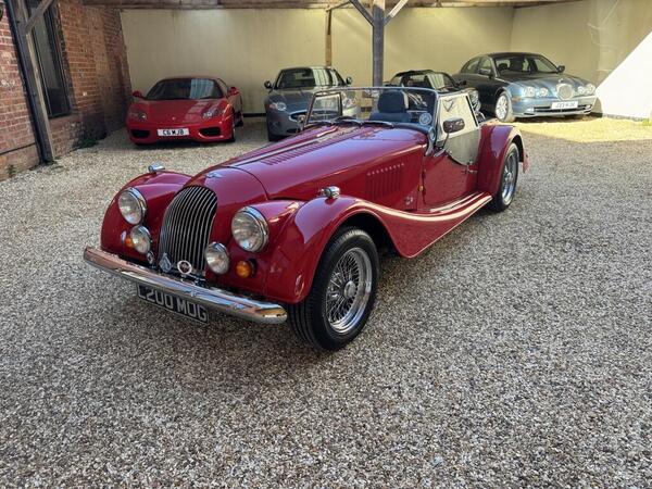 Morgan Plus Four 2.0 1.9 2DR