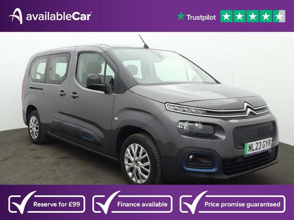 Citroen e-Berlingo 50kWh Feel XL Auto 5dr (7.4kW Charger)