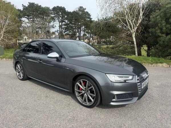 Audi S4 3.0 TFSI V6 Tiptronic quattro Euro 6 (s/s) 4dr