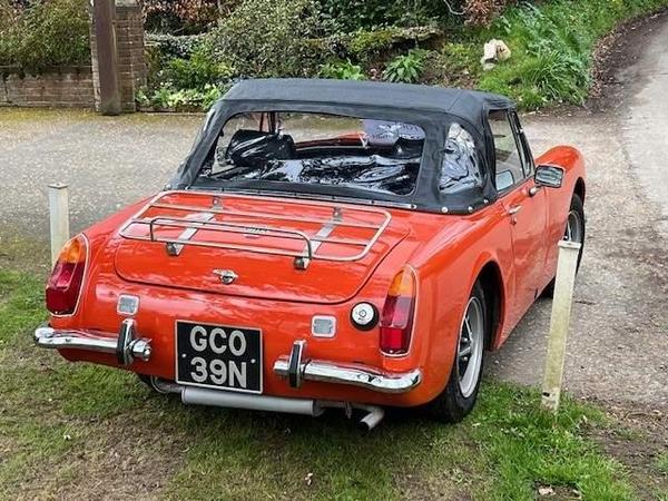 MG Midget 2dr