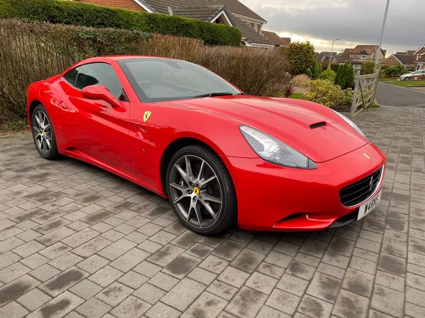 Ferrari California 4.3 2dr