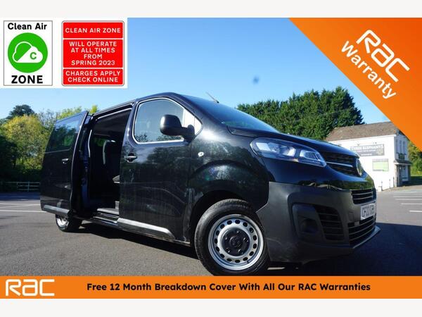 Vauxhall Vivaro Life 1.5 Turbo D Edition L MPV 9 SEATER Diesel Manual LWB XL LONG Euro 6 (s/s) (9 Seat) (120 ps) 1x PRIVATE OWNER + 3 SERVICE AS DUE