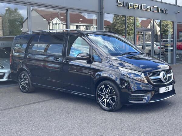 Mercedes-Benz V Class 2.0 V300d AMG Line G-Tronic+ Euro 6 (s/s) 5dr XLWB