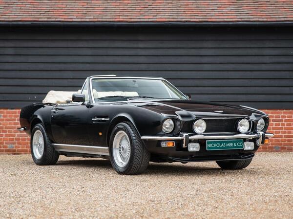 Aston Martin V8 5.3 Volante 2dr