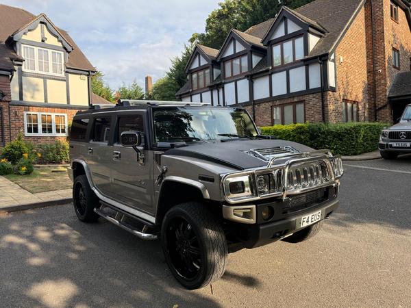 Hummer H2 6.2 V8 Adventure SUV 5dr Petrol Automatic (412 g/km, 398 bhp)