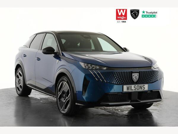 Peugeot E-3008 73kWh GT Auto 5dr