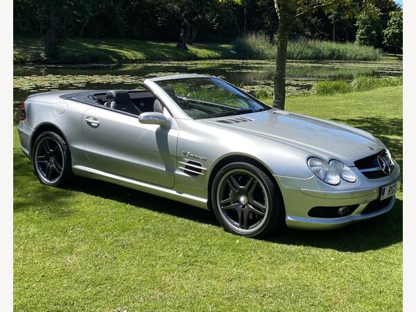 Mercedes-Benz SL 5.4 SL55 Kompressor AMG 2dr