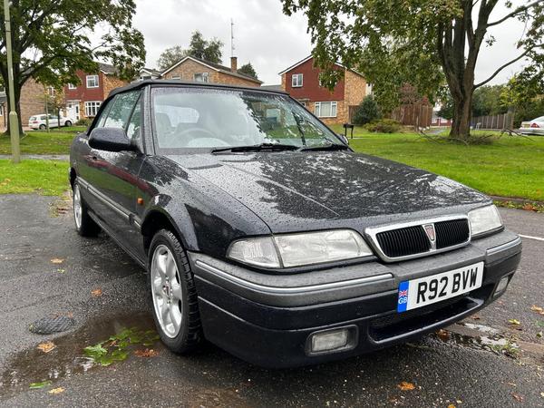 Rover Cabriolet 1.6 16v 2dr