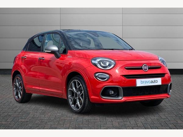 Fiat 500X 1.3 FireFly Turbo Sport DCT Euro 6 (s/s) 5dr