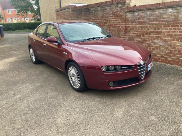 Alfa Romeo 159 1.9 JTS Turismo 4dr