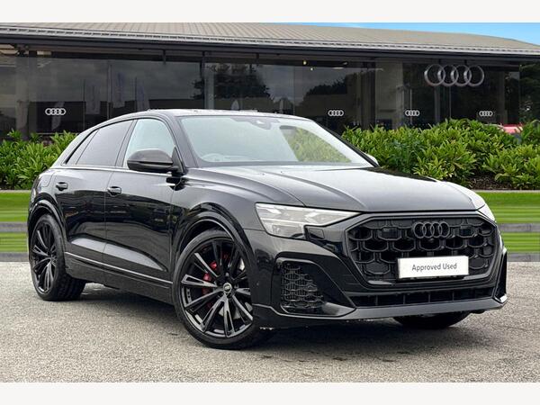 Audi SQ8 4.0 TFSI V8 Black Edition Tiptronic quattro Euro 6 (s/s) 5dr