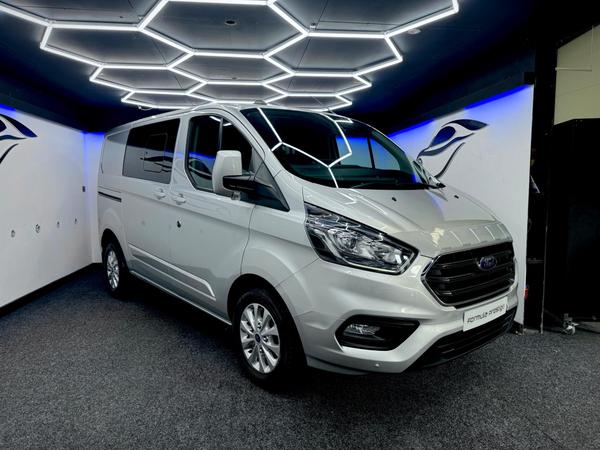Ford Transit Custom 2.0 320 EcoBlue Limited Crew Van L1 H1 Euro 6 (s/s) 5dr