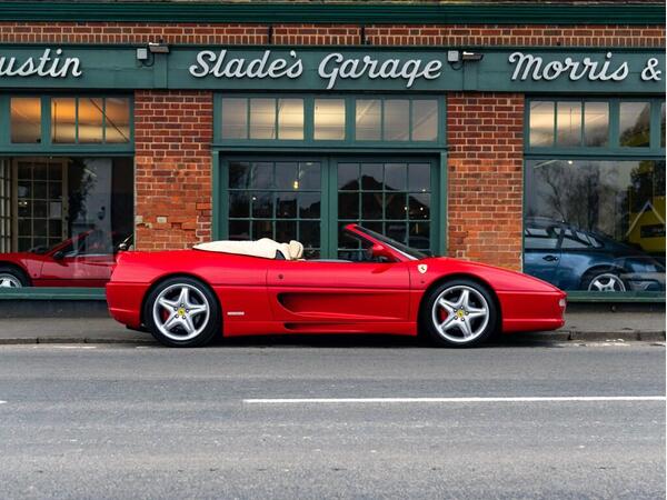 Ferrari 355 F1 F1 Spider, Fiorano Handling Pack. 1 Owner, 11k 2dr
