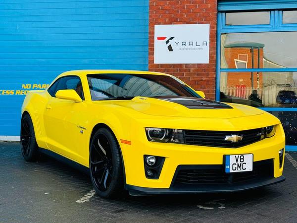 Chevrolet Camaro - 2dr