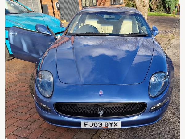 Maserati Coupe 4.2 Cambiocorsa 2dr