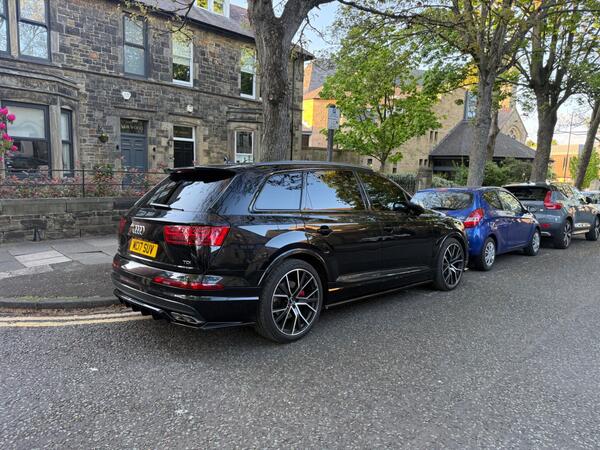 Audi SQ7 4.0 TDI V8 Tiptronic quattro Euro 6 (s/s) 5dr