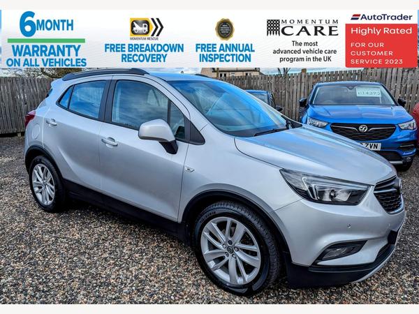 Vauxhall Mokka X 1.4i Turbo ecoTEC Active Euro 6 (s/s) 5dr