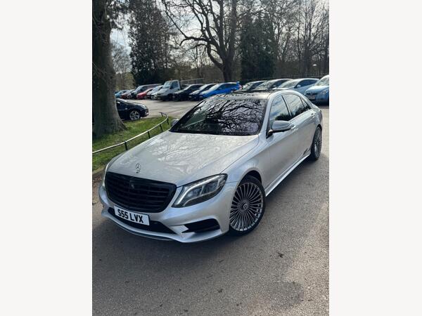 Mercedes-Benz S Class 3.0 S350Ld V6 AMG Line G-Tronic+ Euro 6 (s/s) 4dr