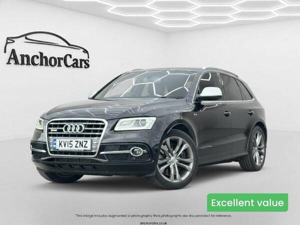 Audi SQ5 3.0 BiTDI V6 Tiptronic quattro Euro 5 (s/s) 5dr