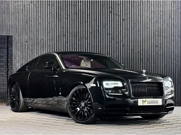 Rolls-Royce Wraith 6.6 V12 Auto Euro 6 2dr