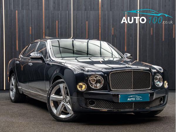 Bentley Mulsanne 6.75 V8 Speed Auto Euro 6 4dr