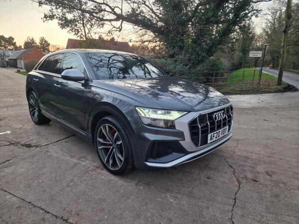 Audi SQ8 4.0 TDI V8 Tiptronic quattro Euro 6 (s/s) 5dr