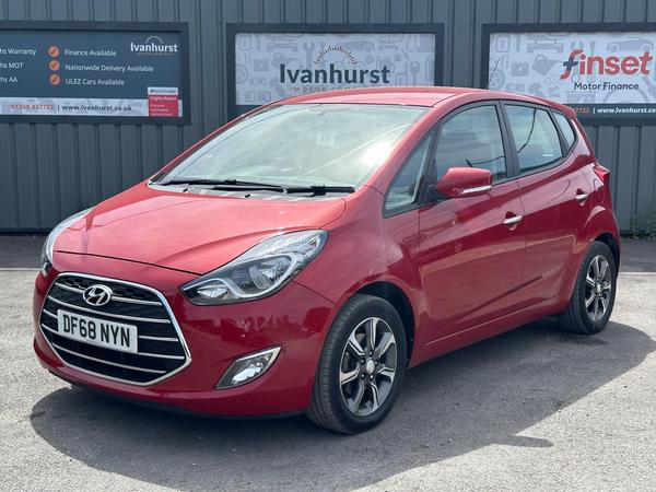 Hyundai ix20 1.6 SE Nav Auto Euro 6 5dr