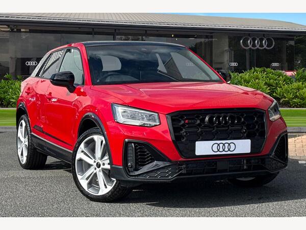 Audi SQ2 2.0 TFSI Black Edition S Tronic quattro Euro 6 (s/s) 5dr