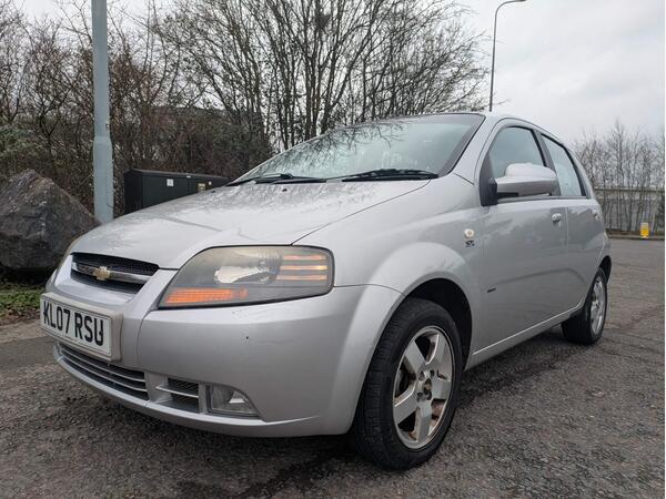 Chevrolet Kalos 1.4 SX 5dr