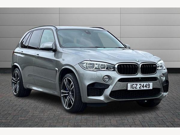 BMW X5 M 4.4 BiTurbo V8 Auto xDrive Euro 6 (s/s) 5dr (5 Seat)