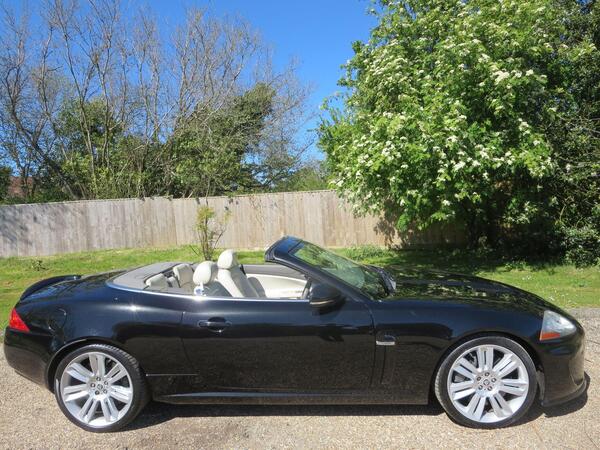 Jaguar XKR 5.0 V8 Auto Euro 5 2dr