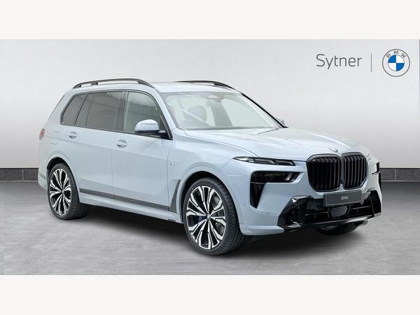 BMW X7 3.0 40d MHT M Sport Auto xDrive Euro 6 (s/s) 5dr