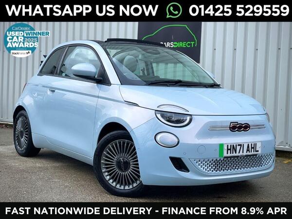 Fiat 500e C 42kWh Icon Auto 2dr