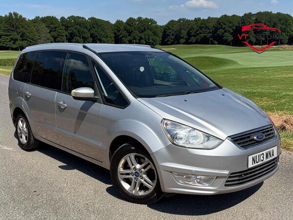 Ford Galaxy 2.0 TDCi Zetec Powershift Euro 5 5dr