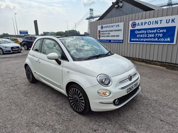 Fiat 500C 1.2 ECO Lounge Euro 6 (s/s) 2dr