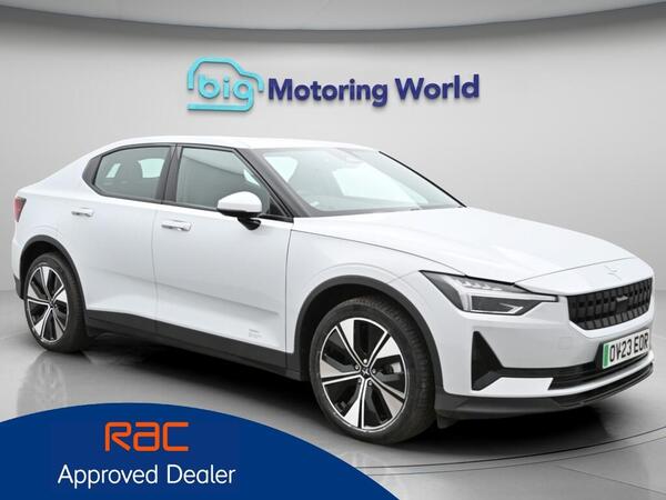 Polestar Polestar 2 Single Motor 69kWh Standard Range Fastback Auto FWD 5dr