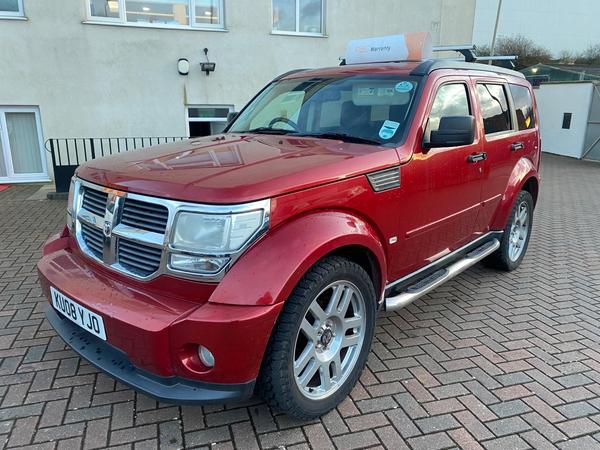 Dodge Nitro 2.8 CRD SXT 5dr